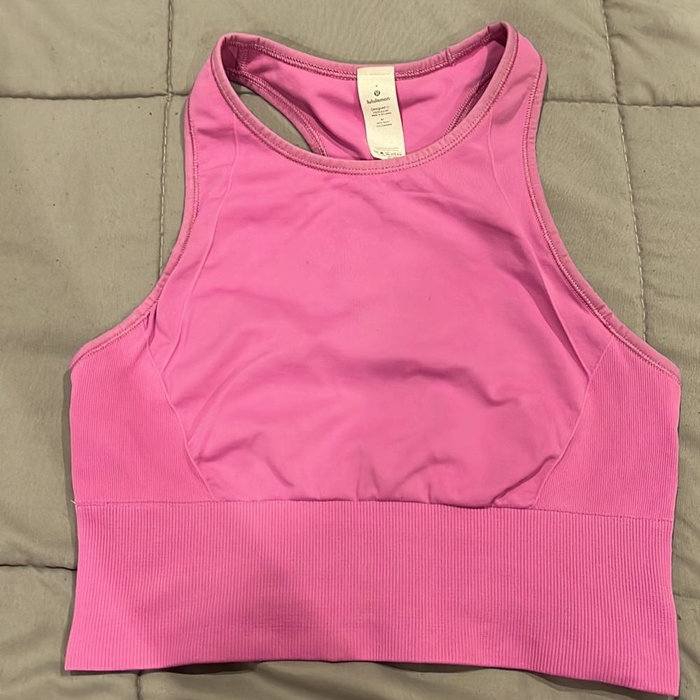 Lululemon high neck sports bra